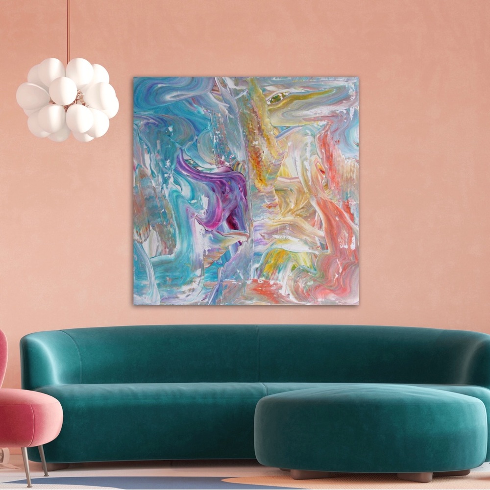 Abstract Art Print available in multiple sizes